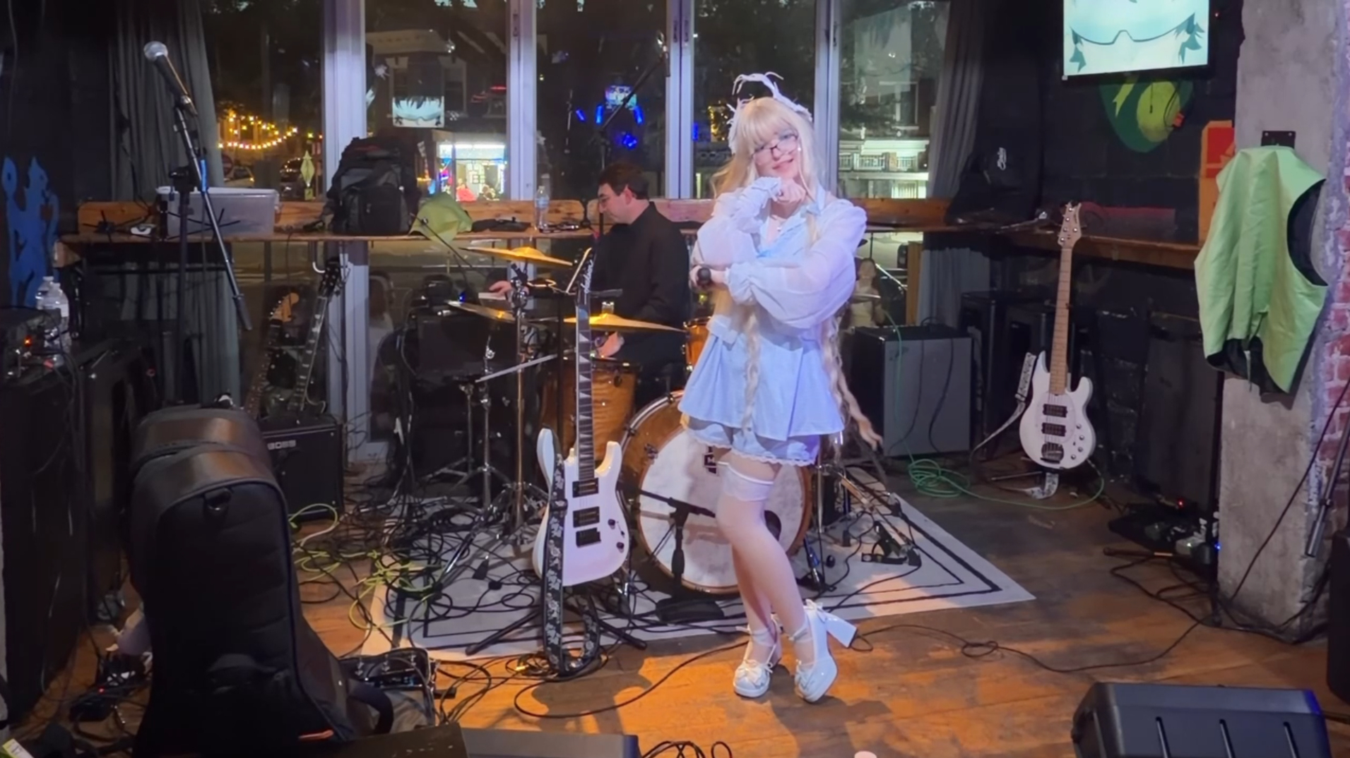 Watch my latest performance!